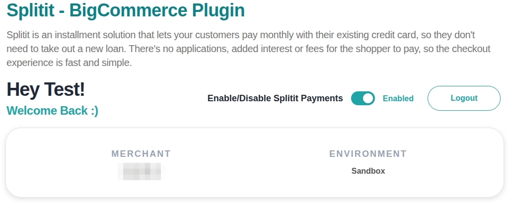 enable payments