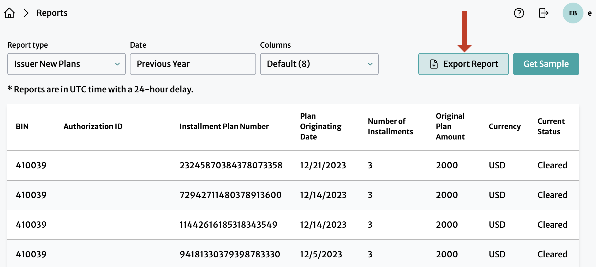 select columns