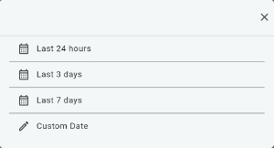 web notifications time filter
