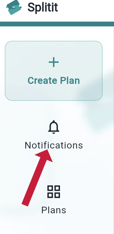 go to notifications center
