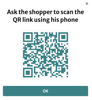 send to qr