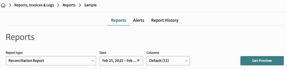 hub front page reports