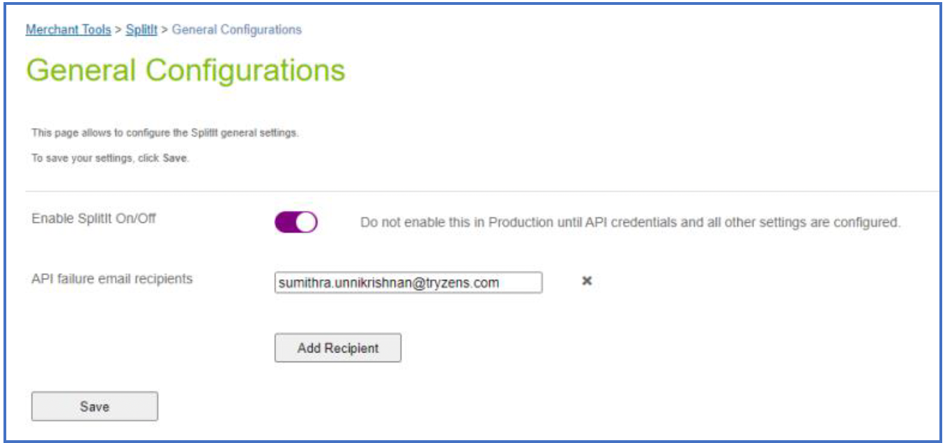 general configurations