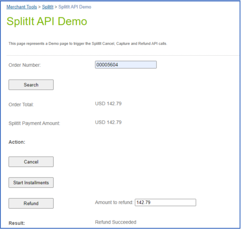 splitit api demo