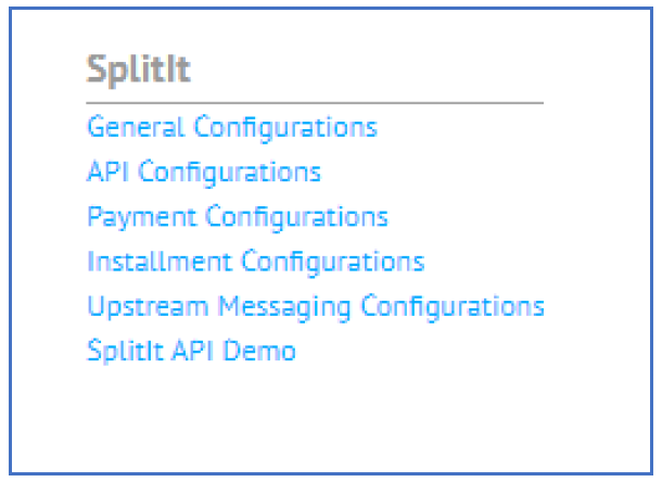 merchant tools overlay section