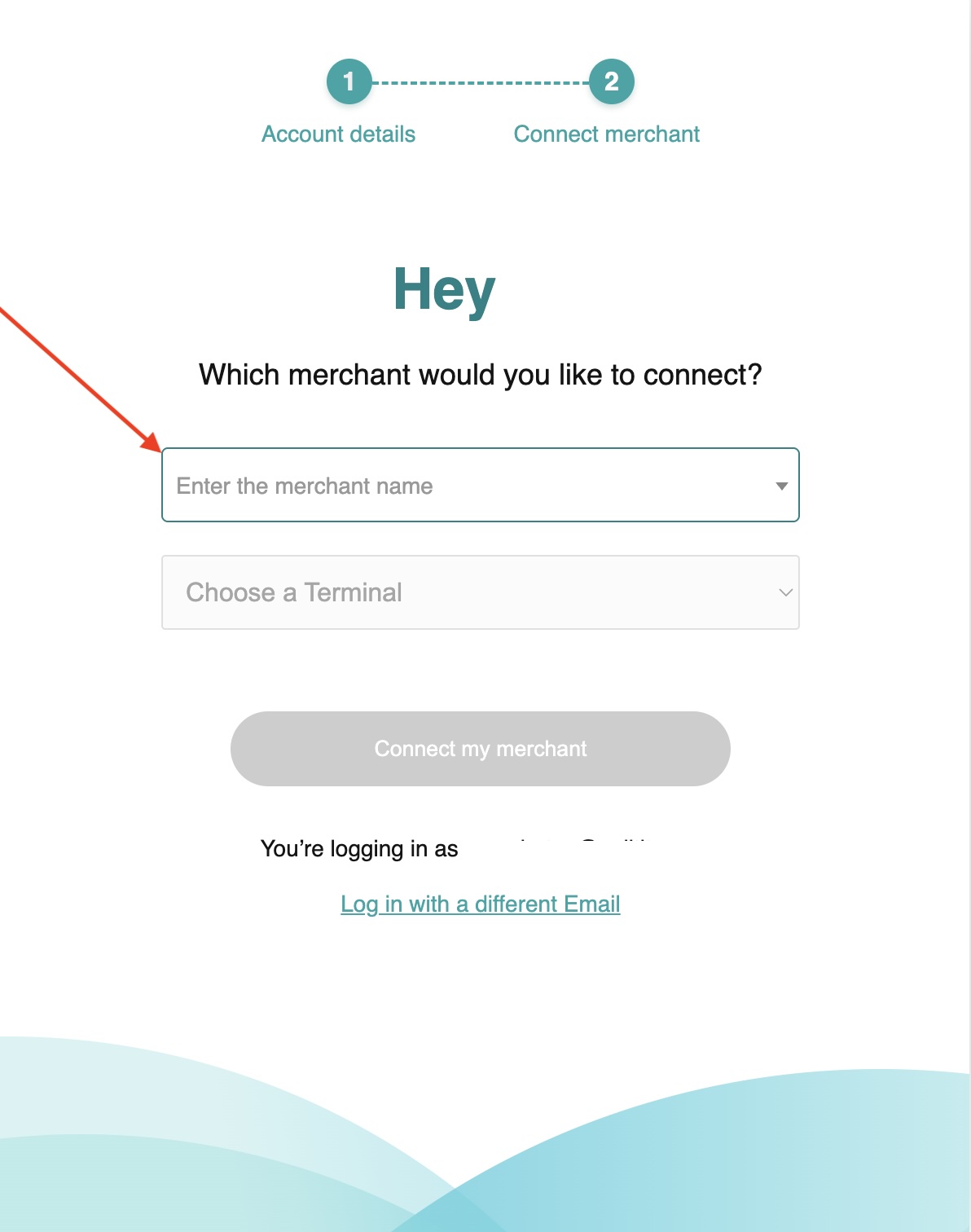 select merchant