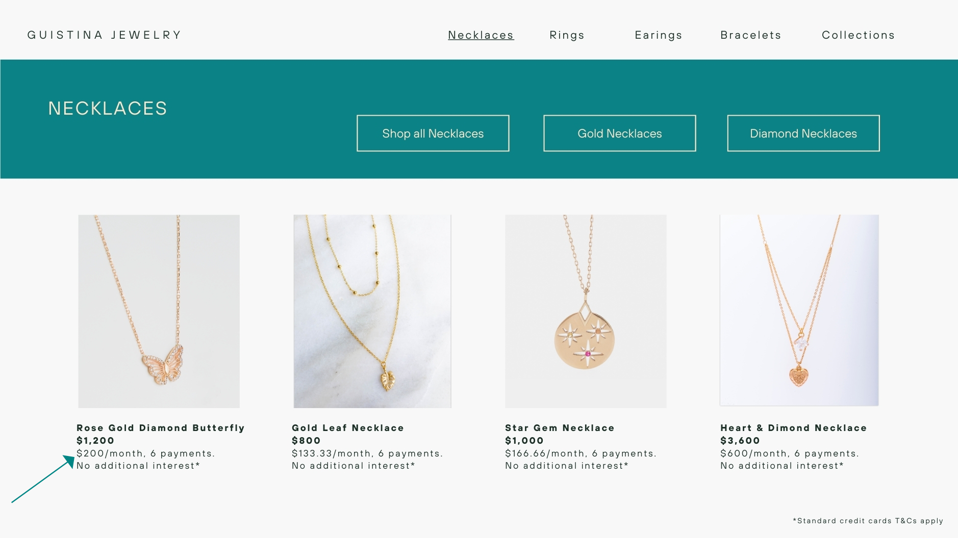catalog page
