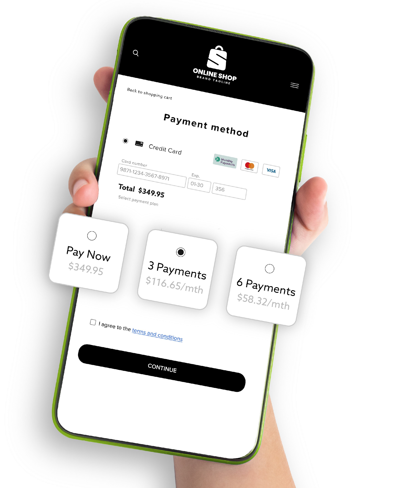 Product screenshot